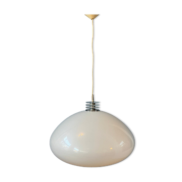 White mushroom suspension space age