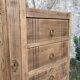 Buffet asymétrique ancien 