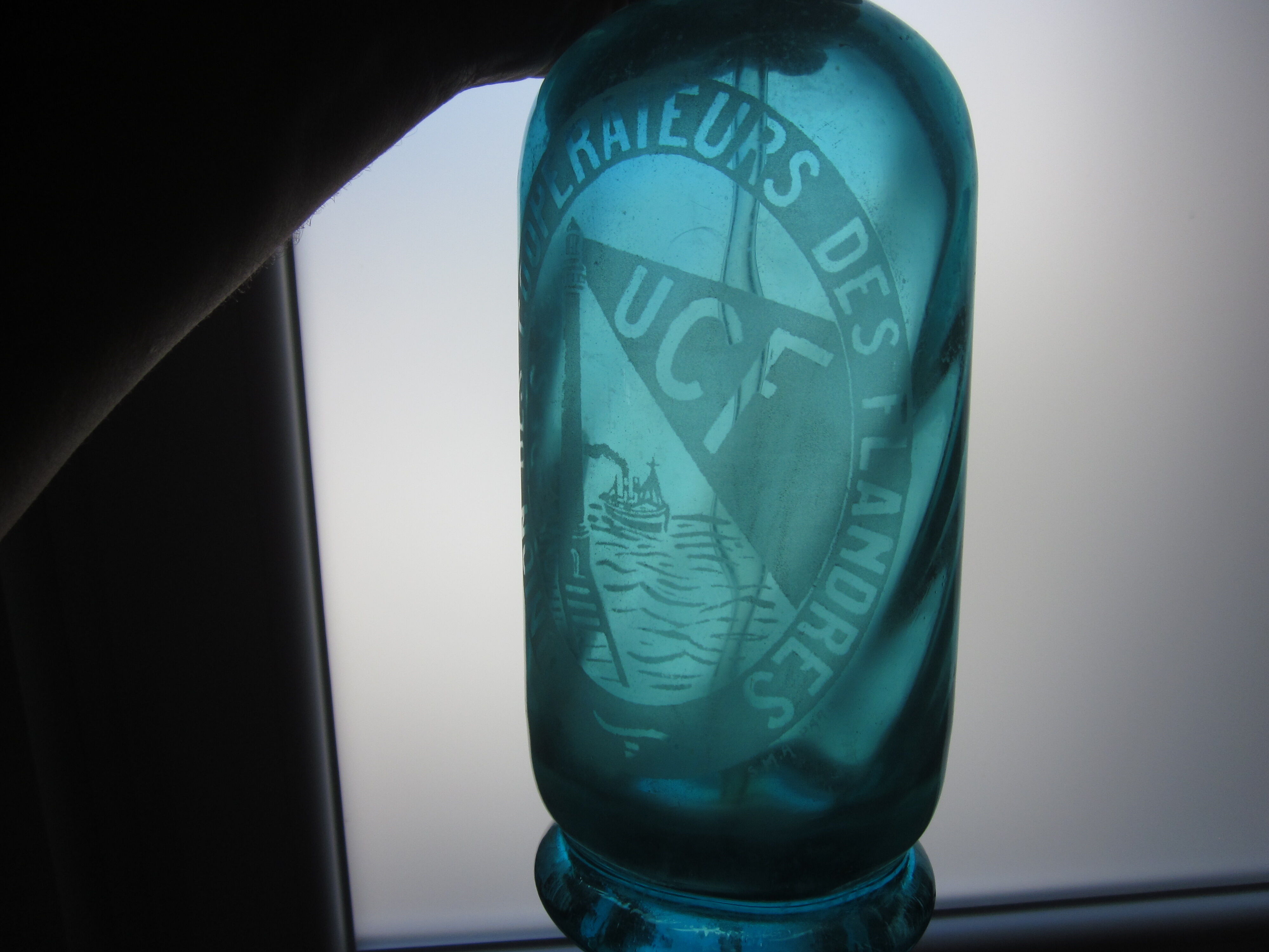 Ancient siphon of flanders