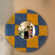 Tufted mirror