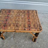 Rattan stool