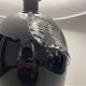 Lampe de table Murano N&B de 1980'
