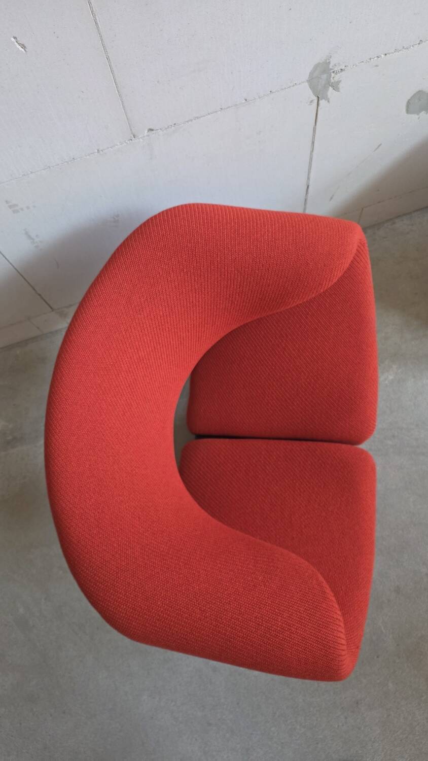 Ribbon Chair by Pierre Paulin Artifort