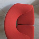 Ribbon Chair by Pierre Paulin Artifort