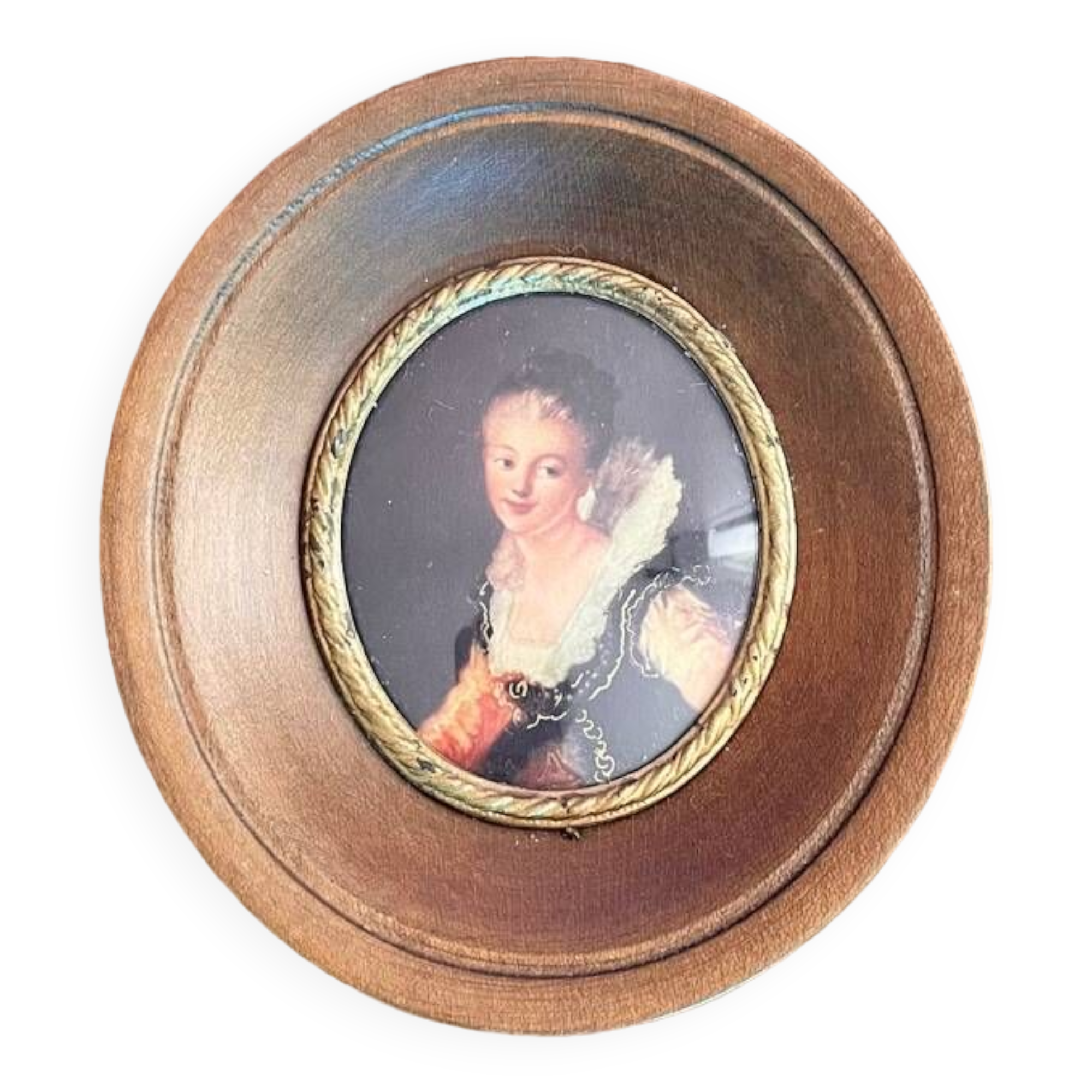 Mini vintage portrait