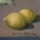 Still life from the 40s by Valentino Ghiglia