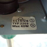 Kuben desklamp by Hans-Agne Jakobsson for Elidus. Sweden, 1970