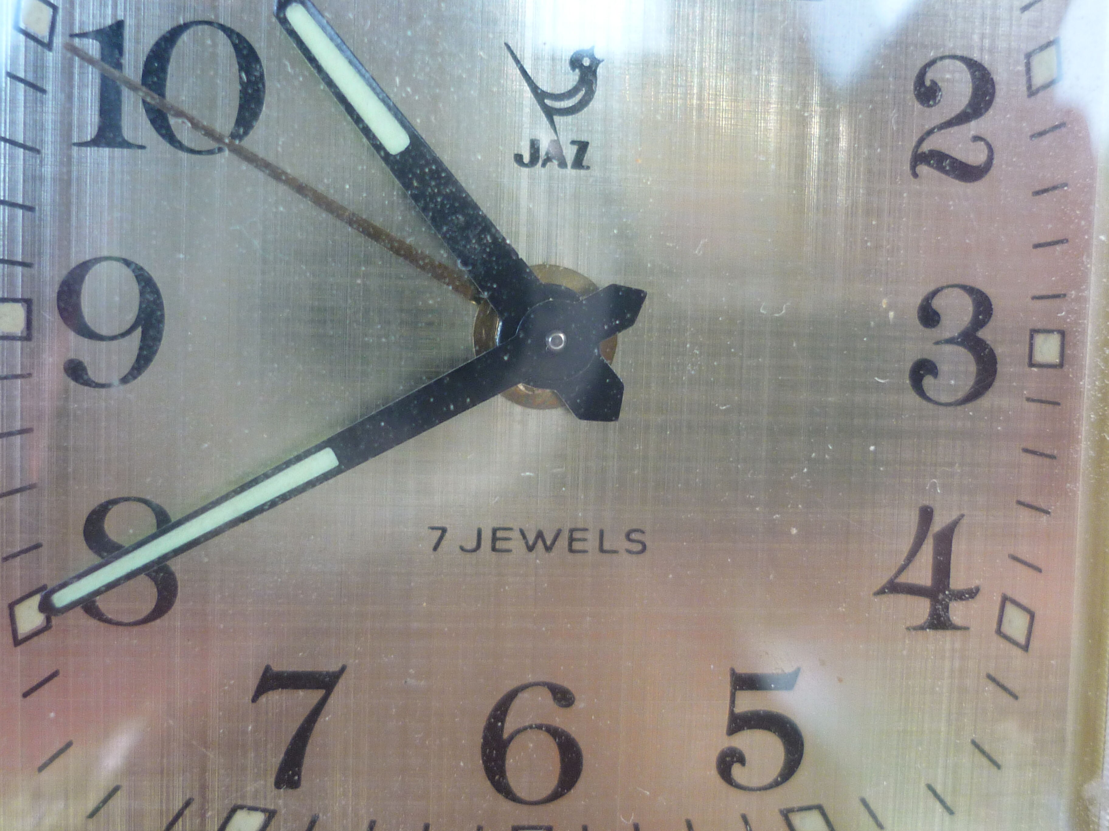 Reveil de voyage JAZ 7 jewels