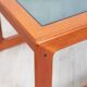 Danish teak coffee table. Manufacturer Komfort Denmark. 1970s.