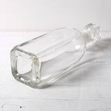 Mid-Century Luigi Bormioli Crystal Whiskey Decanter with Stopper