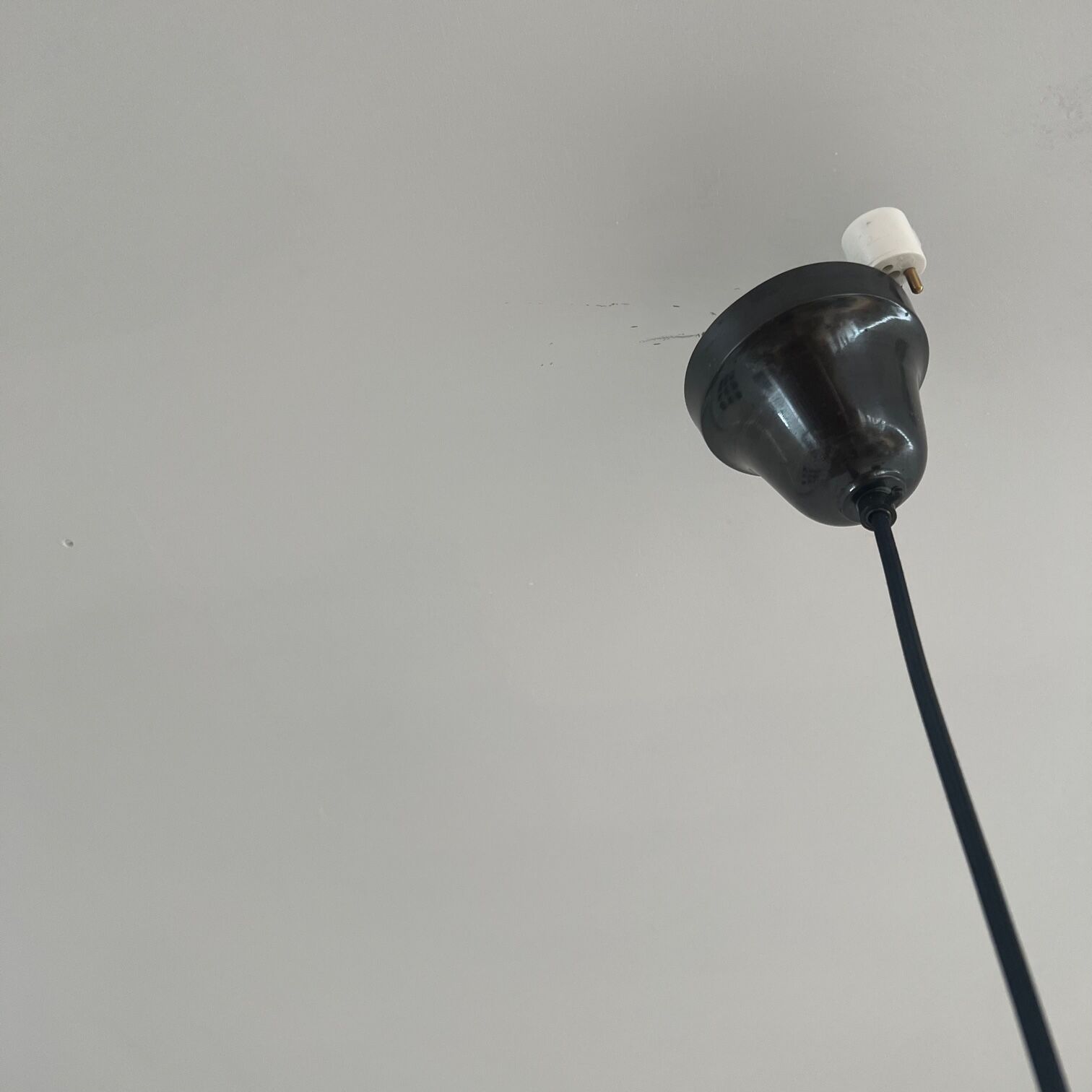 Antique Peter Behrens Luzette Pendant Light