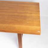 Table basse en teck design danois des années 1960
