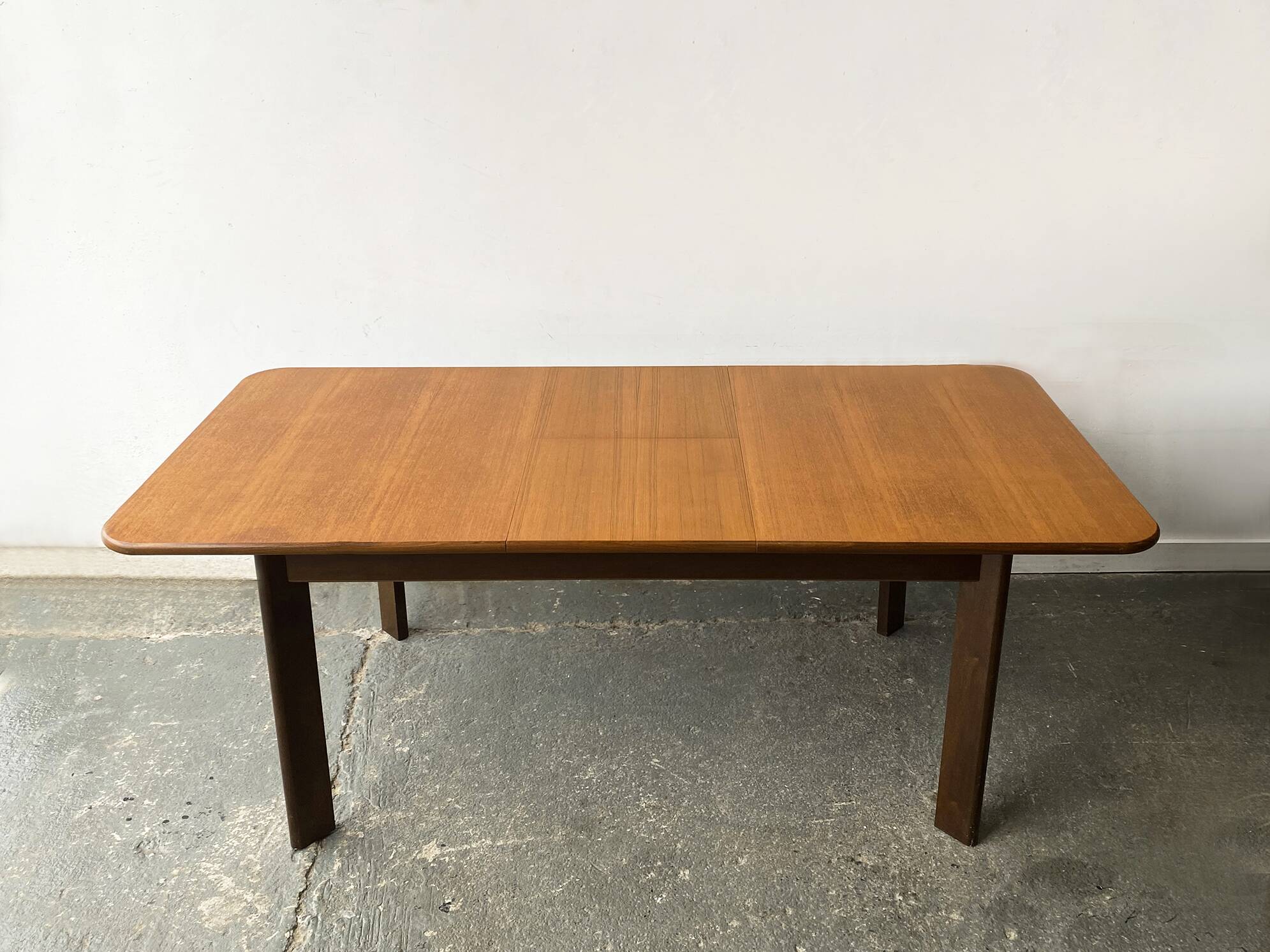 Rare G Plan Teak Extending Dining Table – Mid-Century Danish Style