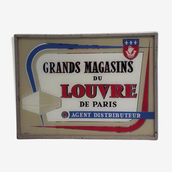 Plaque publicitaire