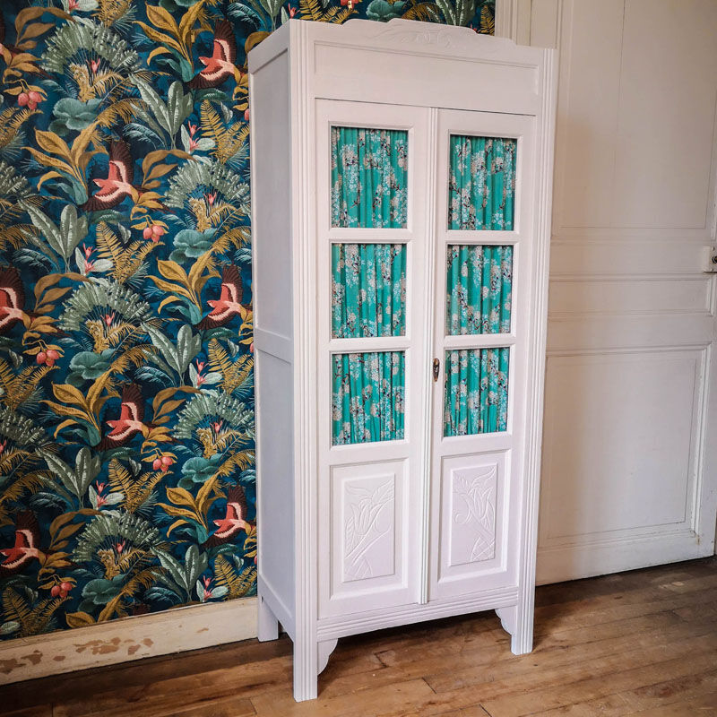 Art Deco wardrobe