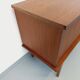 Small vintage Scandinavian teak sideboard from the 1960s.