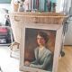Portrait oil on canvas 1920-1930