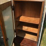 High glazed oak furniture