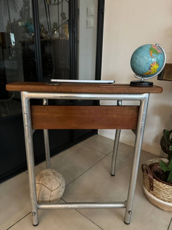 Bureau pupitre enfant vintage