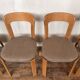 Series of 5 chairs Bruno Rey design Swiss made 1970