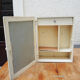 Old medicine cabinet with mirror