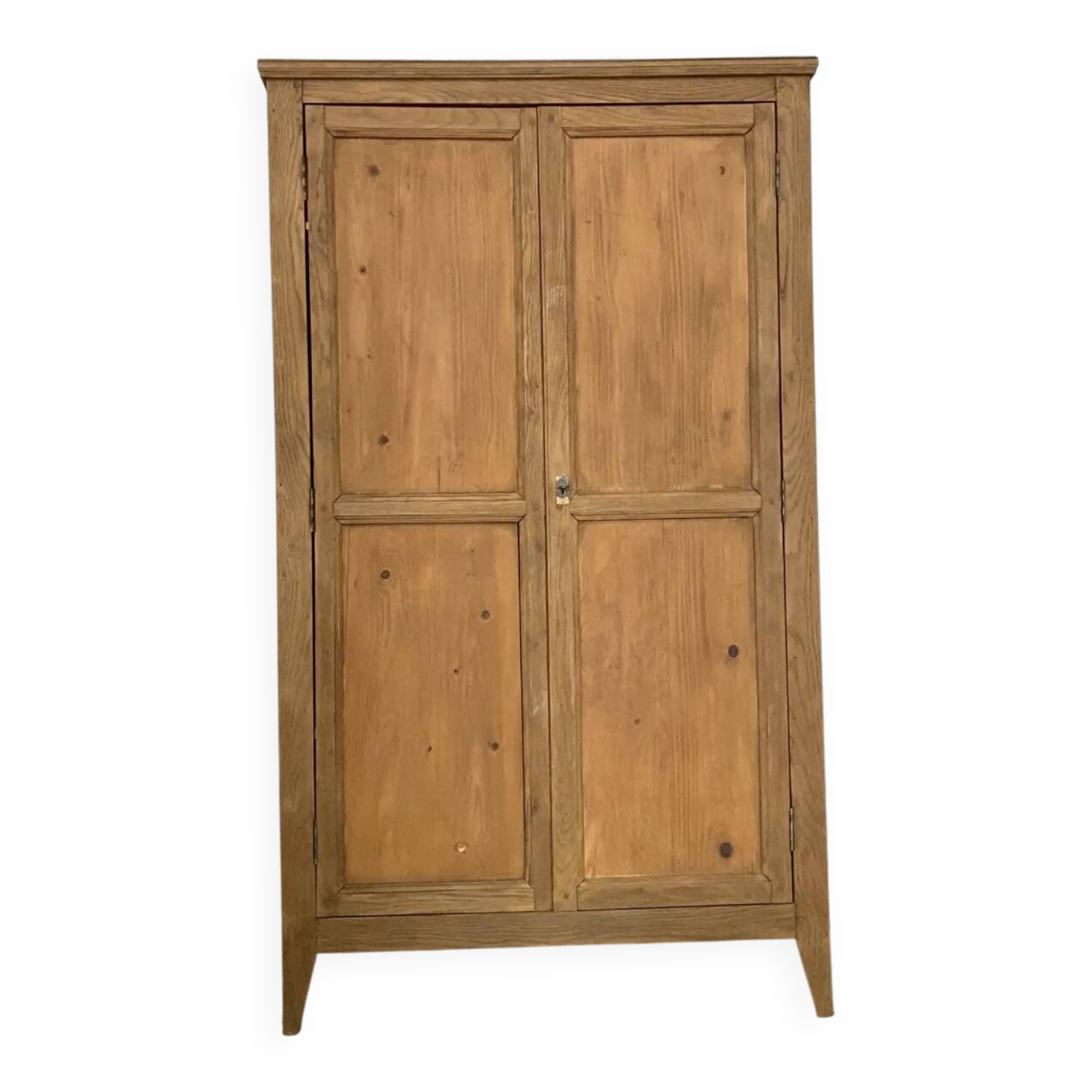 Parisian solid wood wardrobe
