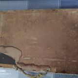Old art deco mirror 25x38cm