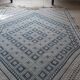 Berber wool rug
