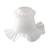 French vintage glass light