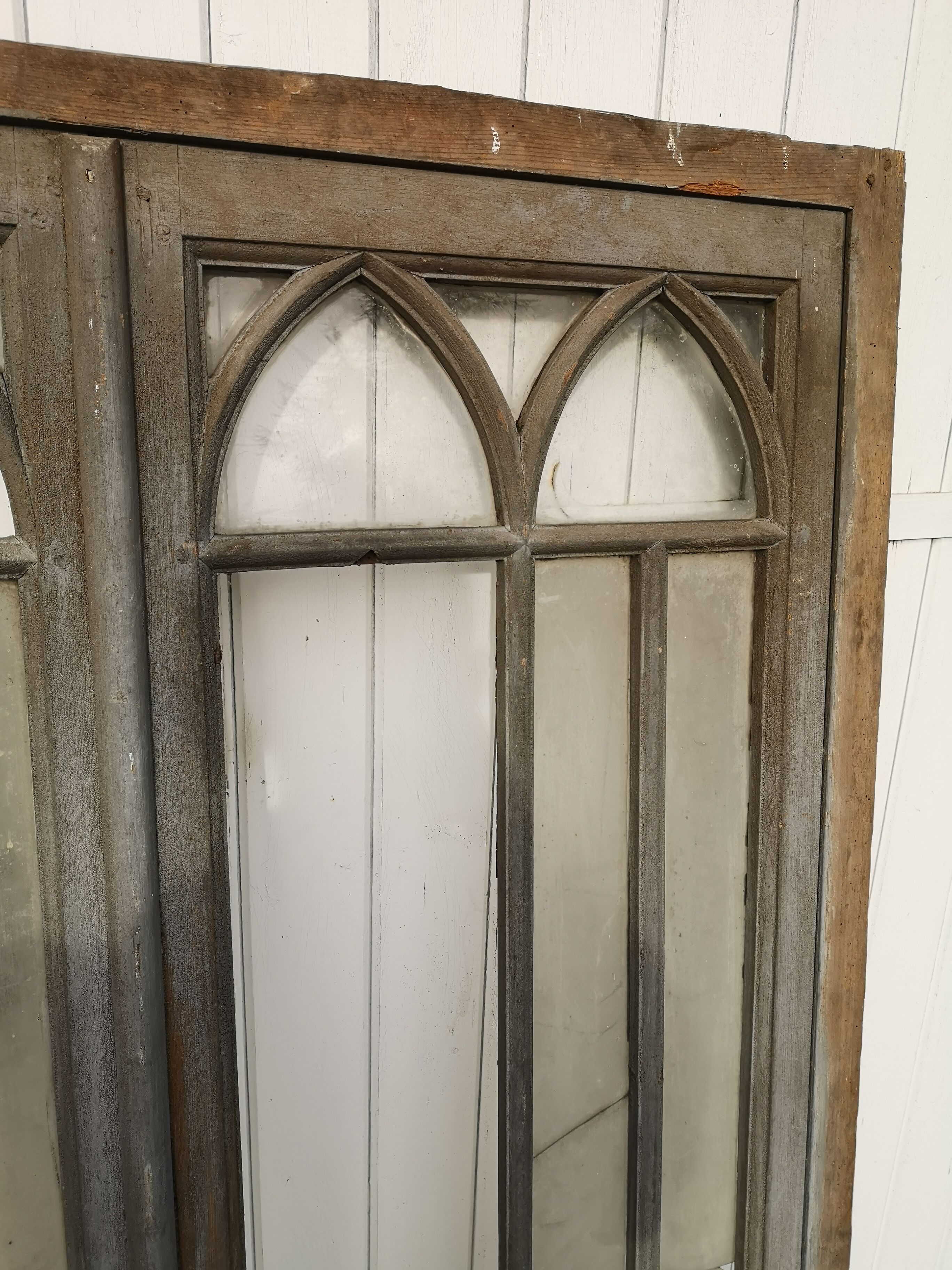 Ancient Gothic spirit window