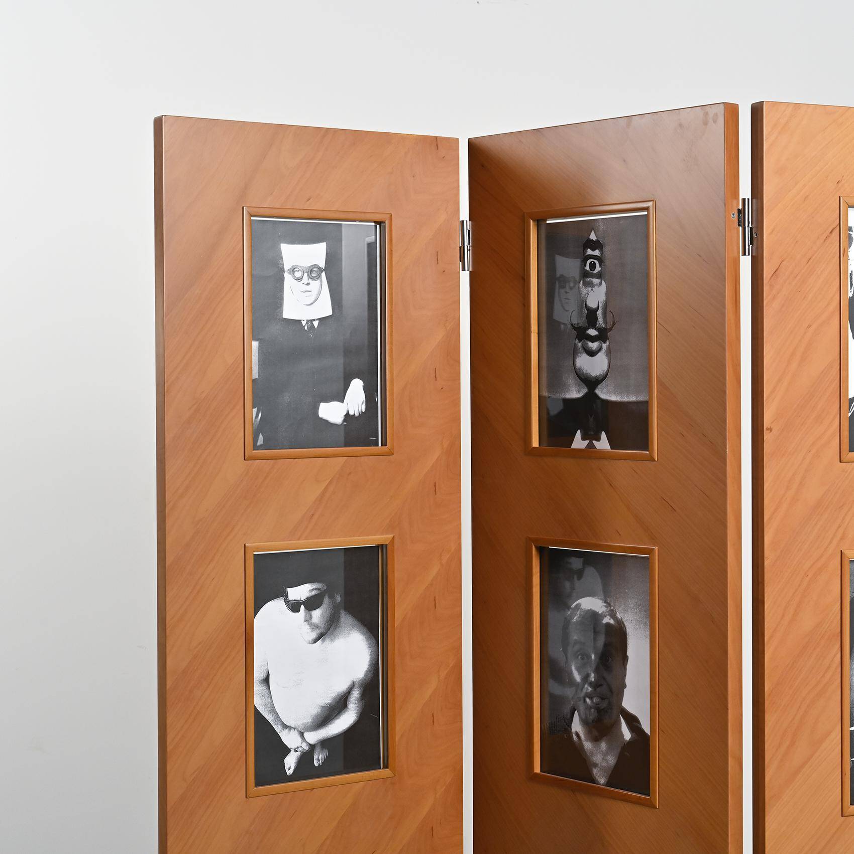 Screen "The Other's Screen", Philippe Starck, Driade, circa 1992