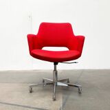 German swivel office chair Space Age mid-century by Egon Eiermann for Wilde + Spieth, 1960s