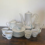 Tuileries porcelain coffee set