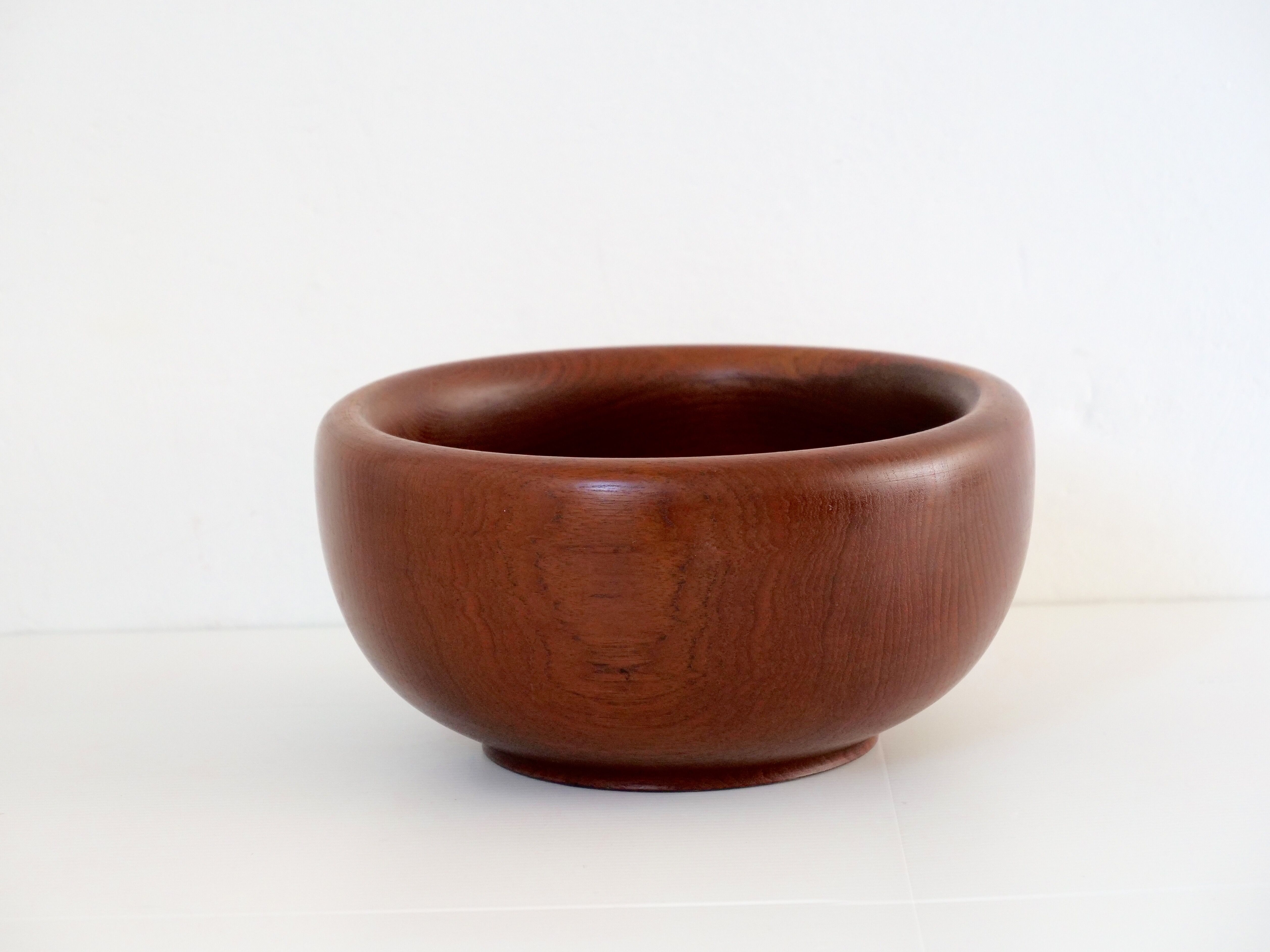 Danish teak bowl