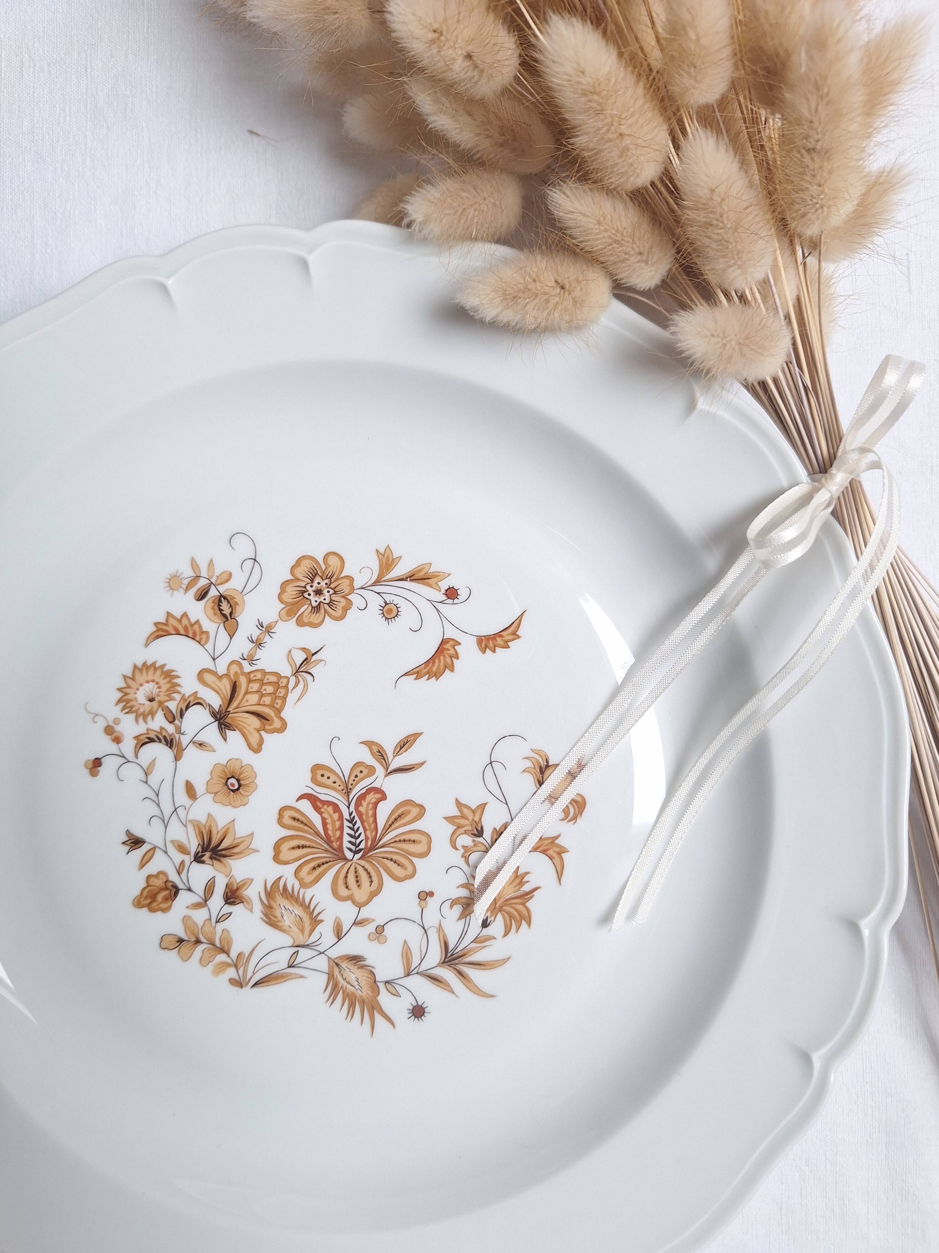 Limoges porcelain plate