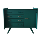 Green vintage dresser