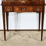 Small Bonheur du Jour Mahogany Desk, Louis XVI / Directory style – Early 20th century