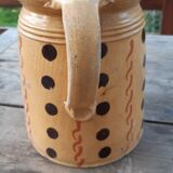 Terracotta jug early 20th century