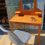 Art Deco dressing table with removable mirror