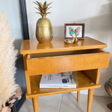 Vintage bedside table
