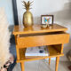 Vintage bedside table