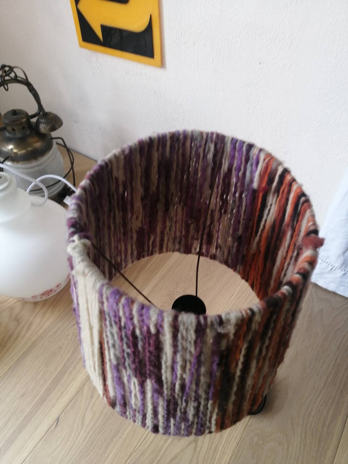 Lampe vintage années 70