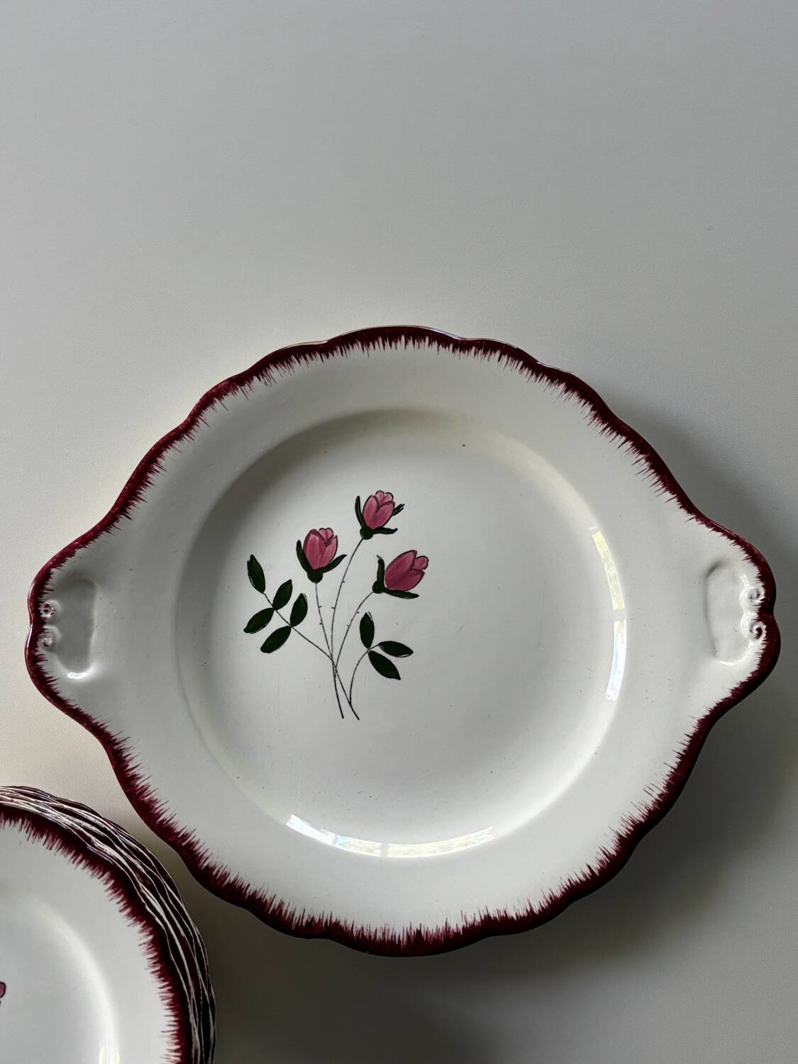 Salins Cerilly model cake service