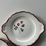 Service à gâteau Salins modèle Cerilly