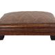 Pouf Art Déco repose-pieds design minimaliste des années 30