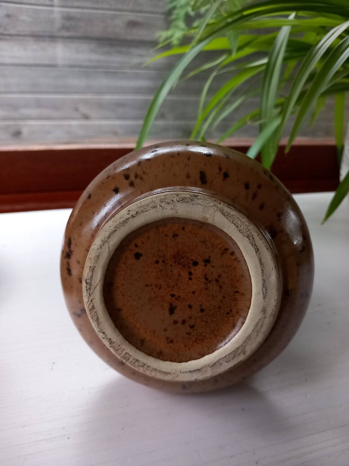 Vintage terracotta vase