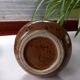 Vintage terracotta vase