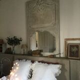 Trumeau in oak - 175x110cm