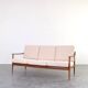 Mid-Century Teak Sofa from Knoll Antimott, 1960s.