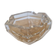 Bohemian crystal ashtray from 1970